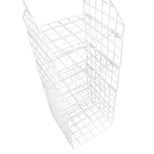 Organizador Suspenso Dobrável de 5 Níveis - Branco - ArqPlast Imagem de Organizador Suspenso Dobrável de 5 Níveis - Branco