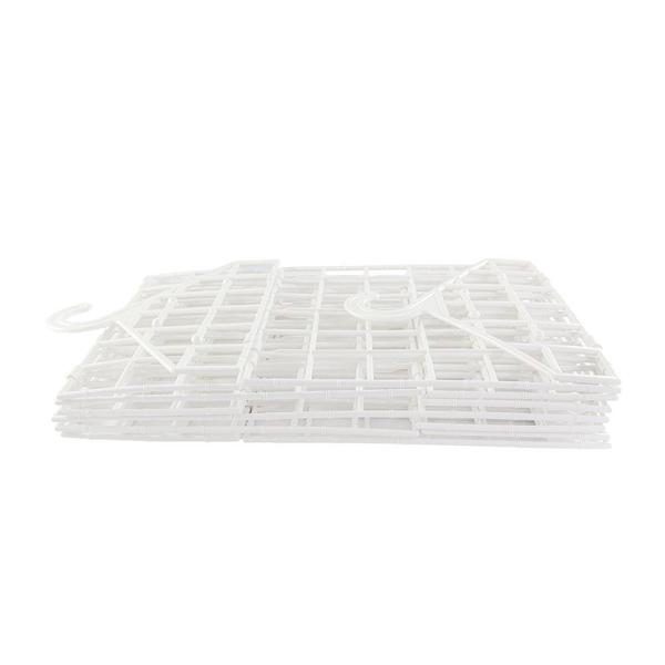 Organizador Suspenso Dobrável de 5 Níveis - Branco - ArqPlast Imagem de Organizador Suspenso Dobrável de 5 Níveis - Branco