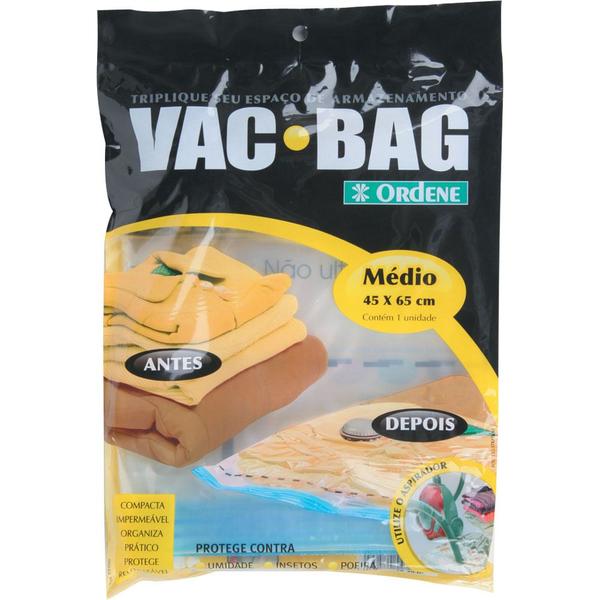 Imagem de Organizador Vac Bag Médio 45x65cm Ordene