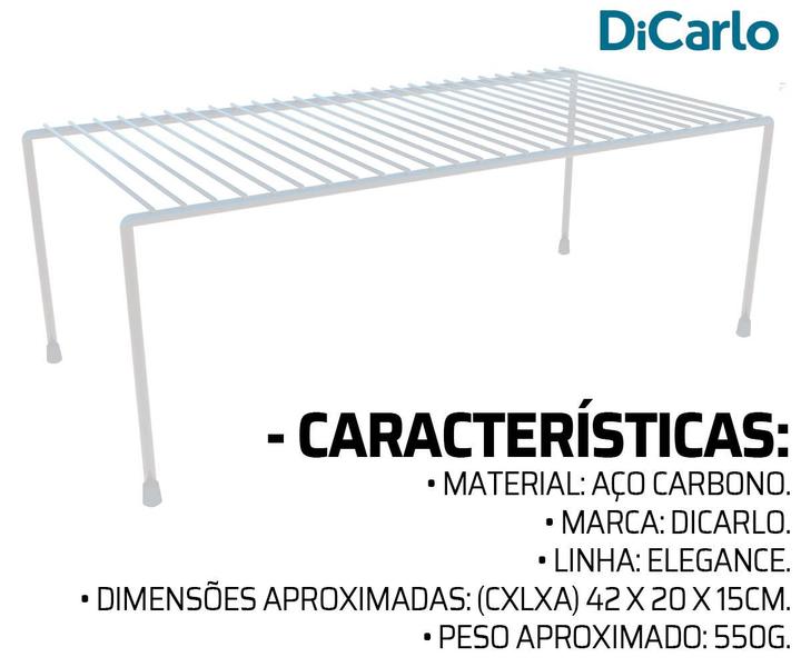 Imagem de Organizadora Prateleira Para Armário Grande Essence