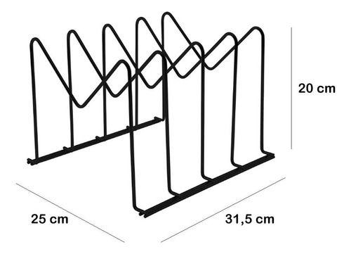 Imagem de Organizadores De Armario Pratos, Tampas E Travessas Future