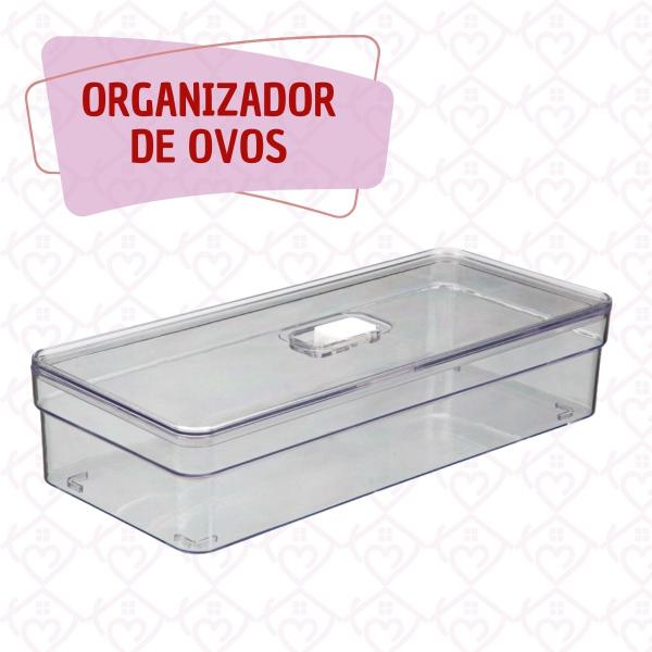 Imagem de Organizadores Retangular Grande Baixo Resistente Multiuso 3 UN