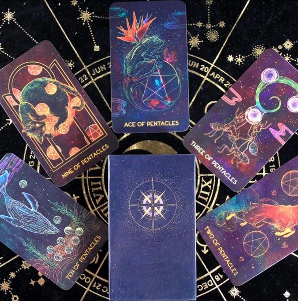 Imagem de Oriens Tarot Deck Tarô Oriens Baralho de Cartas de Oráculo