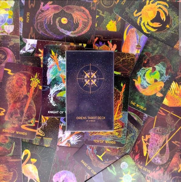 Imagem de Oriens Tarot Deck Tarô Oriens Baralho de Cartas de Oráculo