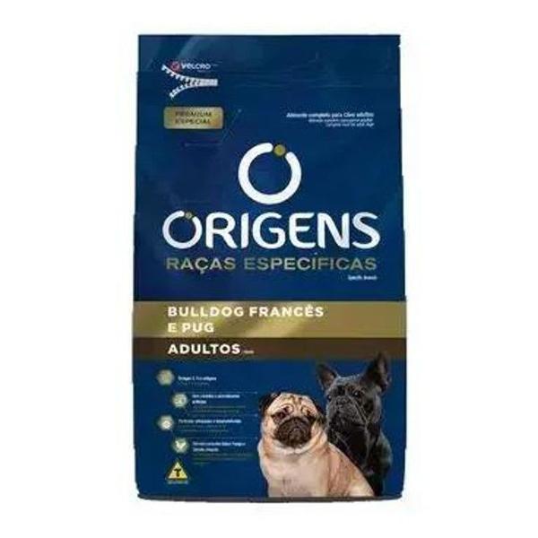 Imagem de Origens adulto bulldog frances pug 10,1kg