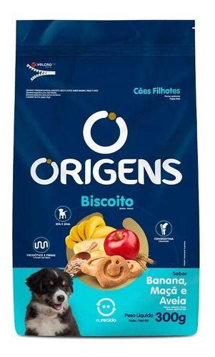 Imagem de Origens biscoito fht banana 300g