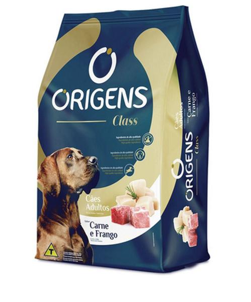 Imagem de Origens Class  Cão  Adulto  Premium Especial  Carne e Frango (20kg) - Adimax