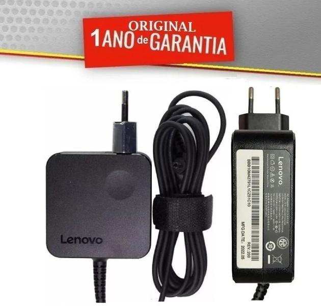 Imagem de Original 3.25a Carregador Lenovo Ideapad Notebook s145 v15 flex 5i 3i 7i 15alc6 1timl05 82bs0005br