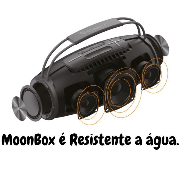 Imagem de Original: Caixa de Som MOONBOX - CSP1314P Sumay