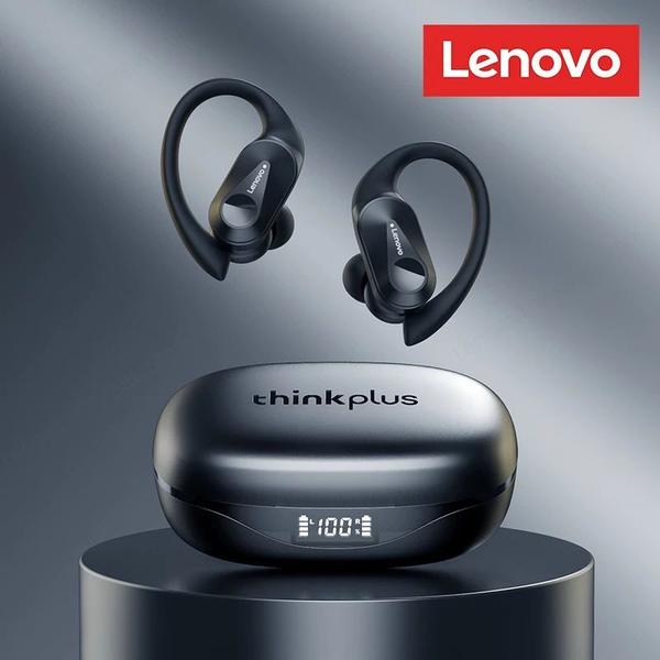 Imagem de Original Fone de Ouvido Lenovo Lp75 Tws para Esportes Wireless bluetooth 5.0 Earphones 14mm Drivers