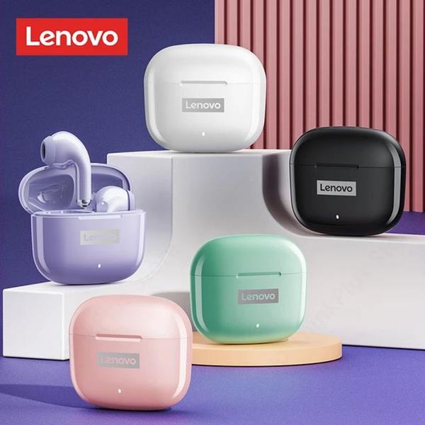 Imagem de Original lenovo lp40 pro tws fones de ouvido sem fio bluetooth 5.1