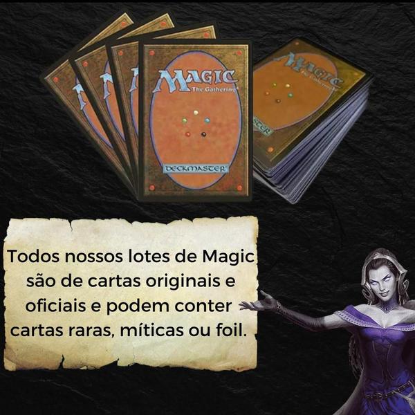 Imagem de ORIGINAL - Lote de 200 cartas ALEATÓRIAS Magic the Gathering