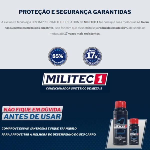 Imagem de Original Militec 1 Condicionador De Metais 200ml