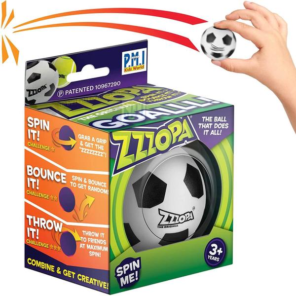 Imagem de Original ZZZOPA GoAll Fidget Stress Ball Mini Futebol Jogar