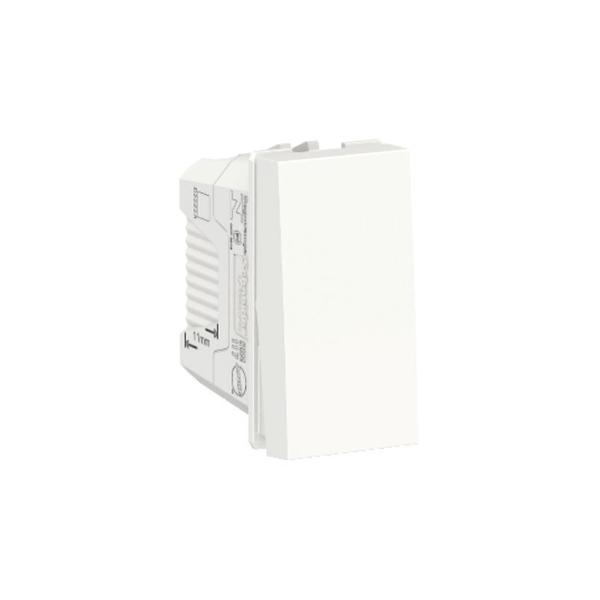 Imagem de ORION Módulo Interruptor Simples 10A 250V 1 Módulo Branco - SCHNEIDER (S70110104)