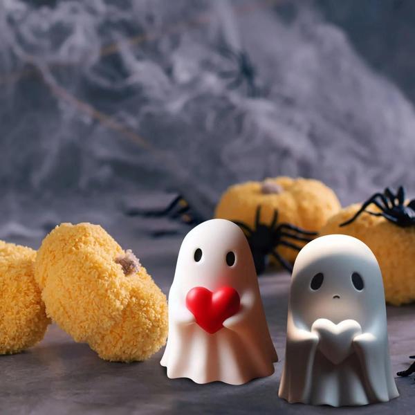 Imagem de Ornamento de Dedo Médio Fantasma - Decoração de Halloween 2024