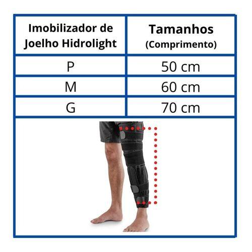 Imagem de Órtese Imobilizador De Joelho Bilateral Hidrolight - Or1061