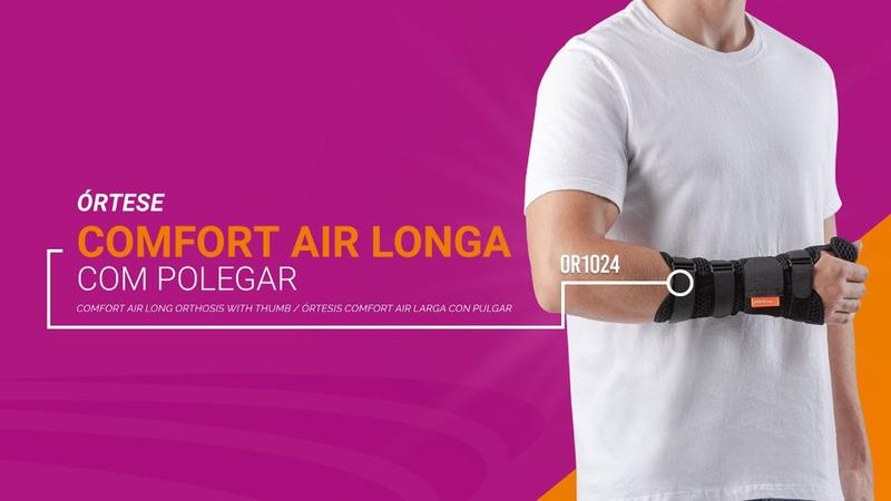 Imagem de Órtese longa Comfort Air Direita Sem Polegar