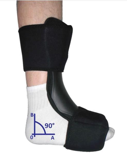 Imagem de Órtese noturna para fascite plantar brace pauher ac108 - ortho pauher