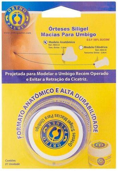 Imagem de Órtese para Umbigo Silicone Siligel Ortho Pauher 004033a-un - ORTHOPAUHER