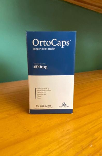 Imagem de OrtoCaps (support joint health) 600mg, 60 cápsulas - União Vegetal