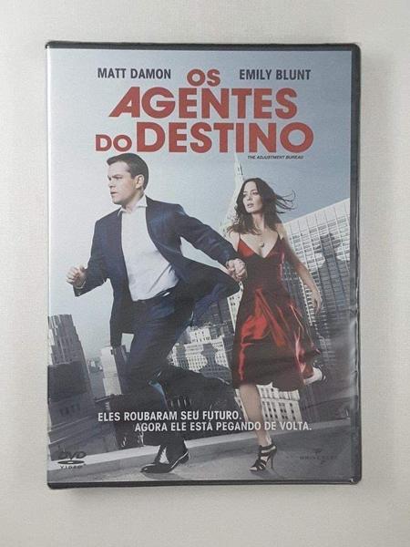 Imagem de os agentes do destino DVD ORIGINAL LACRADO