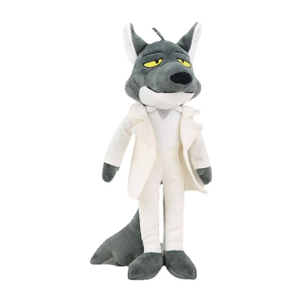 Imagem de Os Bad Guys Plush Doll Big Bad Wolf-40cm