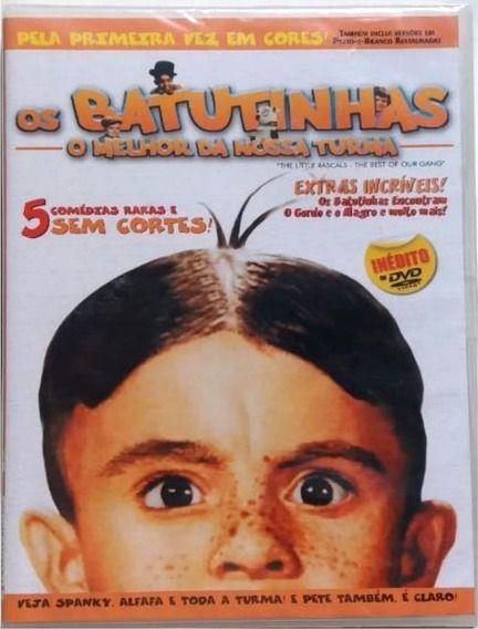 Os Batutinhas O Melhor Da Nossa Turma dvd original lacrado - nbo Imagem de Os Batutinhas O Melhor Da Nossa Turma dvd original lacrado