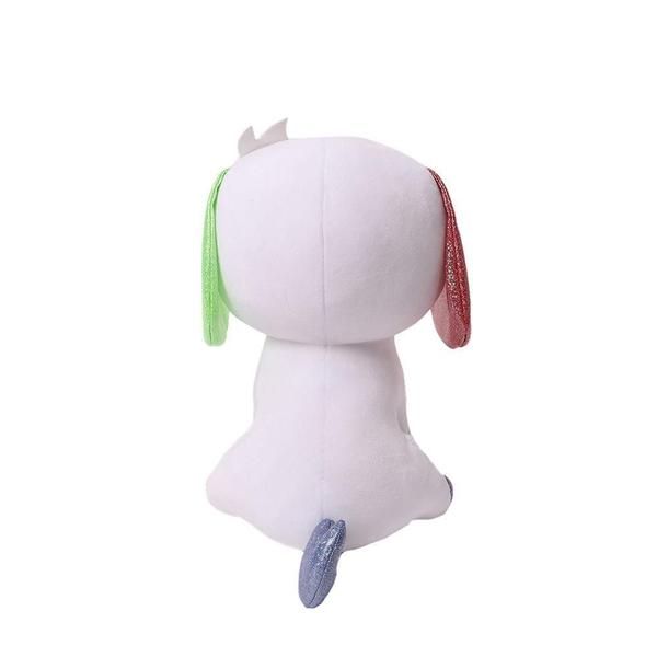 Os Chocolix Pelúcia Melodia Cachorro Branco - Fun Divirta-Se Imagem de Os Chocolix Pelúcia Melodia Cachorro Branco - Fun Divirta-Se