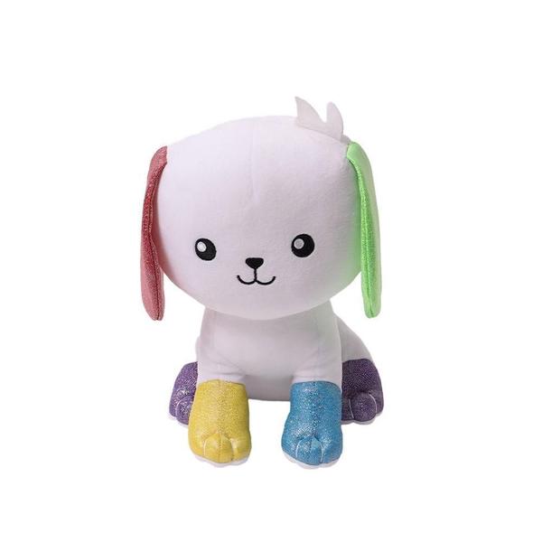 Os Chocolix Pelúcia Melodia Cachorro Branco - Fun Divirta-Se Imagem de Os Chocolix Pelúcia Melodia Cachorro Branco - Fun Divirta-Se