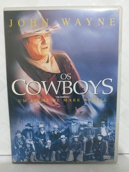 Imagem de os cowboys dvd original lacrado