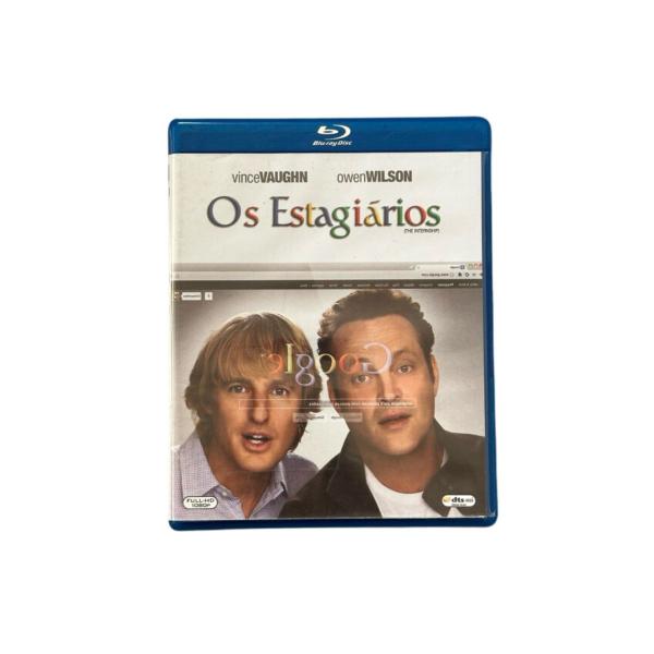 Imagem de Os Estagiários - Blu-Ray The Intership 2013