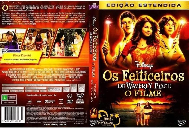 Imagem de Os Feiticeiros De Waverly Place O Filme Dvd original lacrado