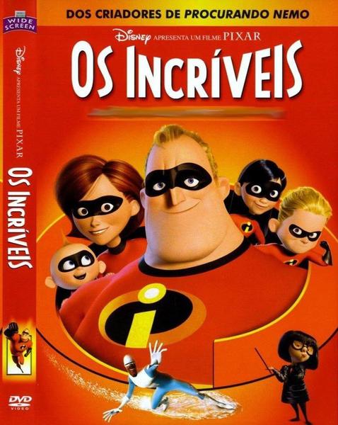 Imagem de OS INCRIVEIS DUPLO dvd ORIGINAL LACRADO