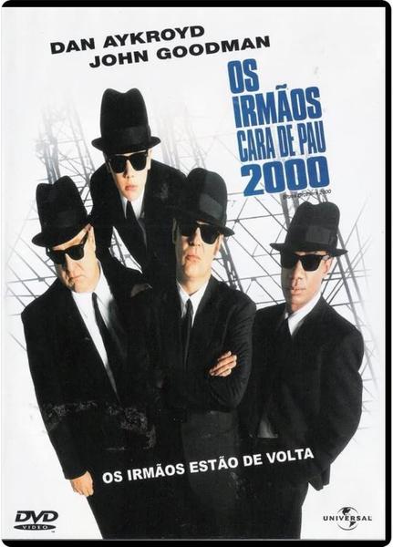 Imagem de os irmaos cara de pau 2000 Dvd original lacrado