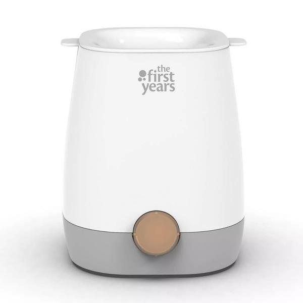 Os primeiros anos 2 em 1 simples servir garrafa aquecedor Garrafas quentes rápidas de leite materno ou fórmula Santificar Chupetas Design Compacto Contém garrafas estreitas e anguladas - The First Years Imagem de Os primeiros anos 2 em 1 simples servir garrafa aquecedor Garrafas quentes rápidas de leite materno ou fórmula Santificar Chupetas Design Compacto Contém garrafas estreitas e anguladas