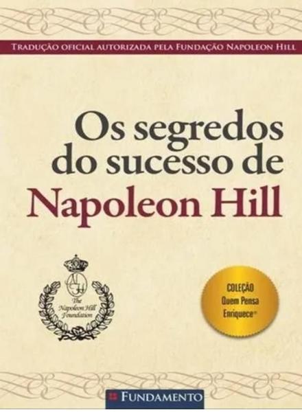 Imagem de Os segredos do sucesso de napoleon hill