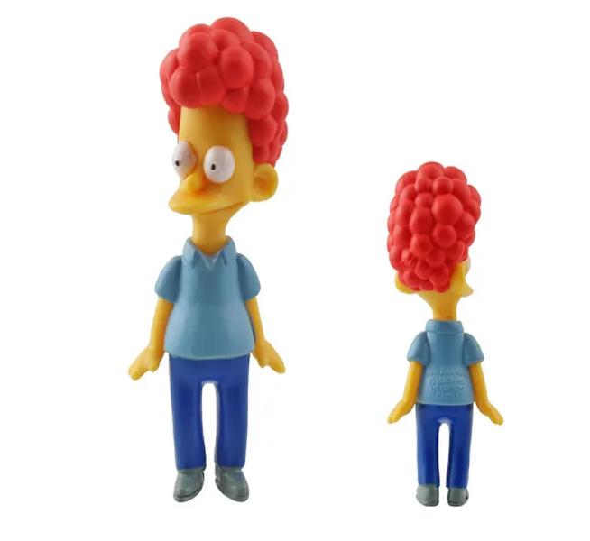 Imagem de Os Simpsons Bonecos Action Figure 14pçs Miniaturas Coleção