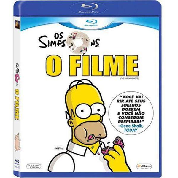 Imagem de Os Simpsons O Filme - Blur ay Nacional - 20th century fox