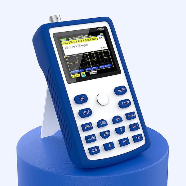 Osciloscópio Digital FNIRSI 1C15 Portátil 500 MS/s 110MHz Imagem de Osciloscópio Digital FNIRSI 1C15 Portátil 500 MS/s 110MHz