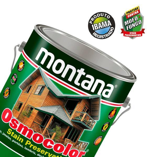 Imagem de Osmocolor Castanho UV 3,6L Proteção Acabamento Duravel Montana