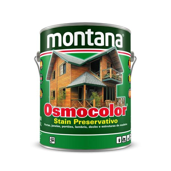 Imagem de Osmocolor montana transparente  3,6l