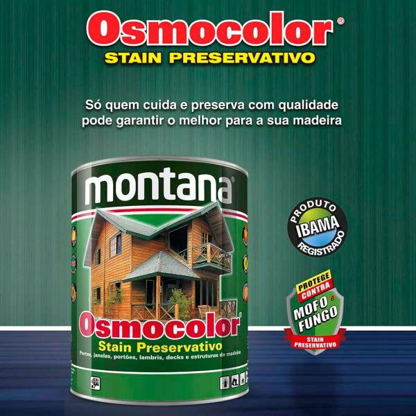 Imagem de Osmocolor Stain Natural UV Gold 900ml Proteção Solar Montana