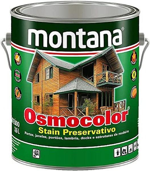 Imagem de Osmocolor Stain UV Transparente 0,9L Madeira Montana