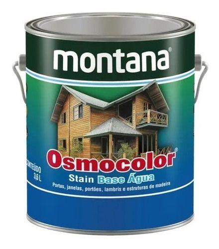 Imagem de Osmocolor Stein 3,6l Montana Madeira Base Água- Escolha Sua Cor!