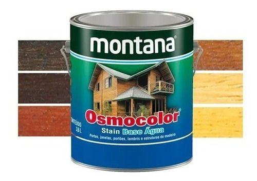 Imagem de Osmocolor Stein 3,6l Montana Madeira Base Água- Escolha Sua Cor!