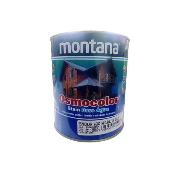 Imagem de Osmocolor verniz stain base agua natural uv gold 900ml montana