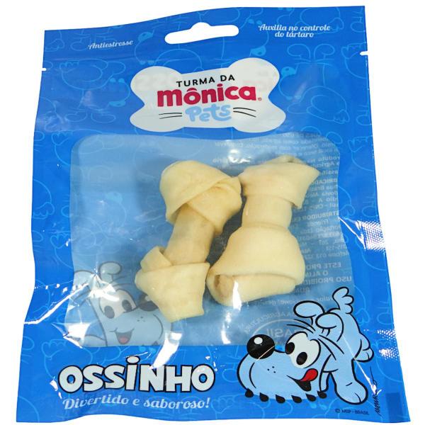 Imagem de Osso Nó 2-3Turma da Mônica Pets Contém 2unidades Kit Com 10