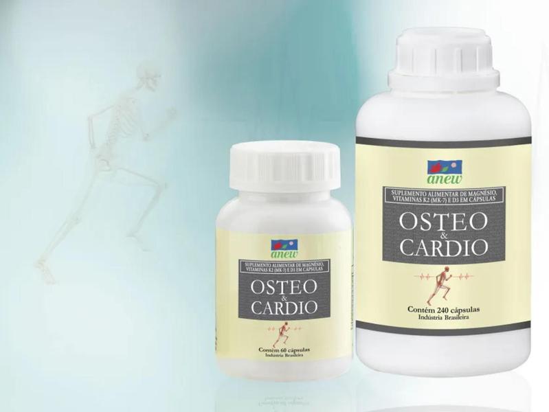 Imagem de Osteo & Cardio - 60 cápsulas