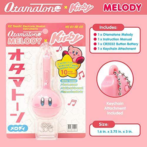 Imagem de Otamatone Melody Special Edition Kirby Sintetizador portátil de instrumento musical eletrônico do Japão (versão em inglês)